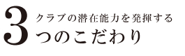 ゴルフラボが誇る、クラブの潜在能力をあげる３つのこだわり